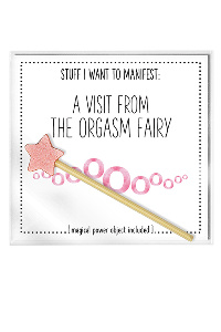 Warm human - a visit from the orgasm fairy