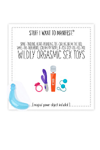 Warm human - some sex toys