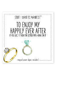 Warm human - for someone to put a ring on it