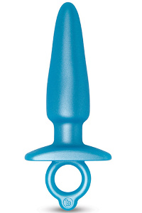 B-vibe - sleek plug green