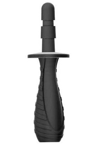 Hung systeem handplug zwart