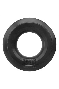 Hunkyjunk cockring single - zwart -  tar
