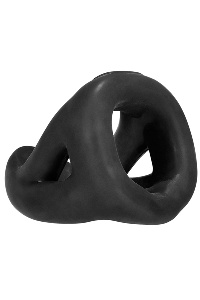 Hunkyjunk slingshot 3 teardrop cocksling - zwart taro