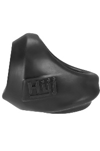Hunkyjunk clutch cock & ball sling - zwart tar