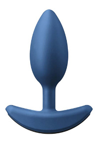 Renegade zwaargewicht butplug - medium - blauw