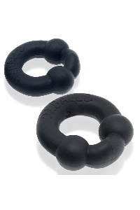 [sil|tpr] ultraballs cockring 2-pack night edition