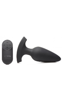 Bootysparks heart laser plug w, remote l