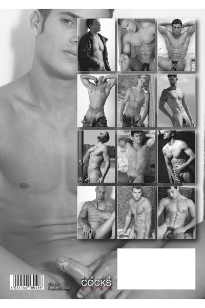 Pin-up Kalender Real Cocks 2025 - 10 stuks - afbeelding 2