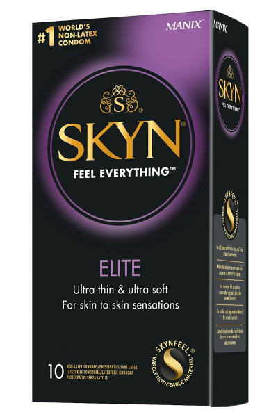 Manix skyn elite-condoom pakket -  extra dun - 10x