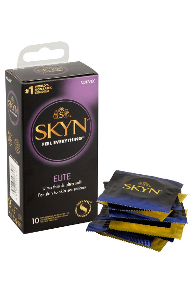 Manix skyn elite-condoom pakket -  extra dun - 10x - afbeelding 2