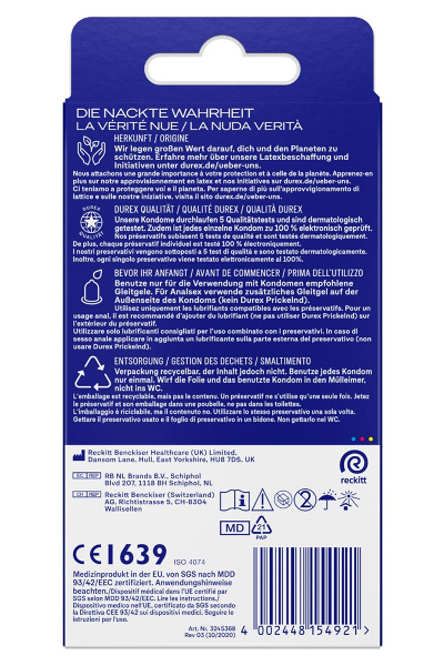 Durex love pack condooms 8x - afbeelding 2