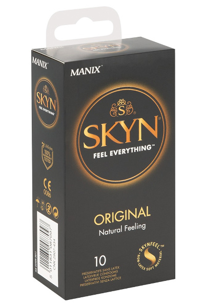 Manix skyn ultradun - latexvrije condooms 10x - afbeelding 2