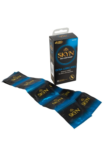 Manix skyn condooms met glijmiddel 10x - afbeelding 2