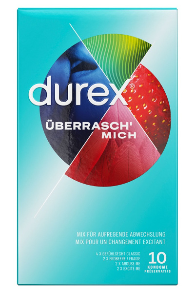Durex Verras me condooms 10 x