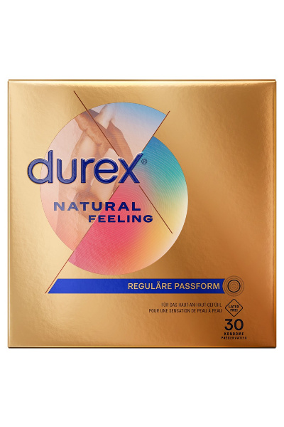 Durex natural feeling 30 condooms
