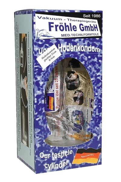 Frohle condoomcilinder - afbeelding 2