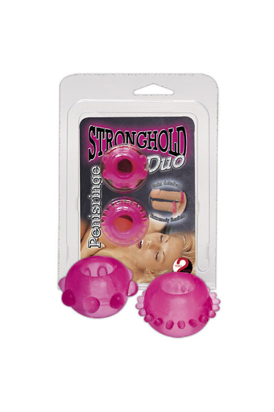 2-delige penisring duo set 1,5 cm - afbeelding 2