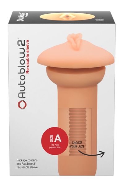 Vagina sleeve voor Blow Job masturbator - maat A - afbeelding 2