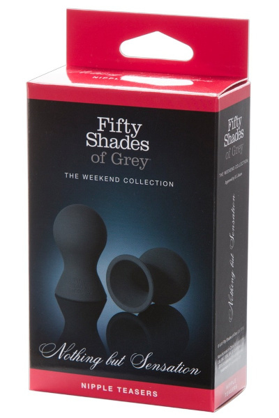 Fifty shades of grey tepelzuigers - afbeelding 2