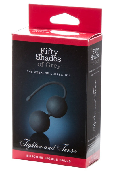 Fifty shades of grey siliconen vagina tril ballen - afbeelding 2