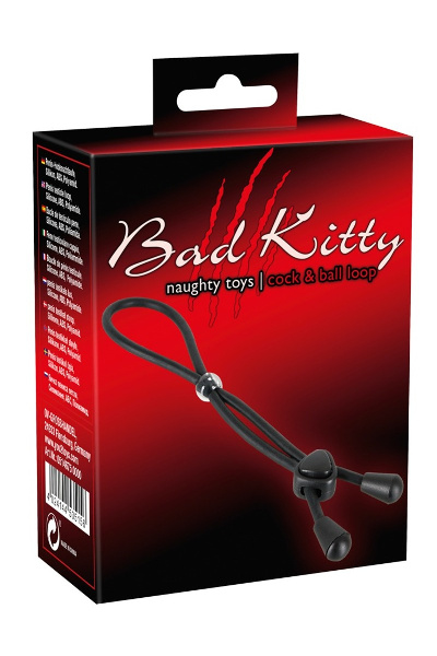 Bad kitty dubbele erectie ring - afbeelding 2