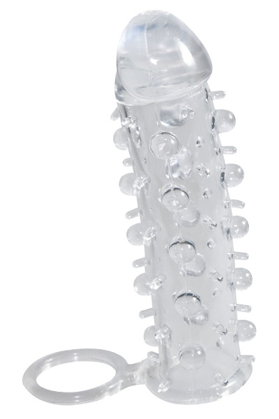 Penishuls met stimulatie en cockring