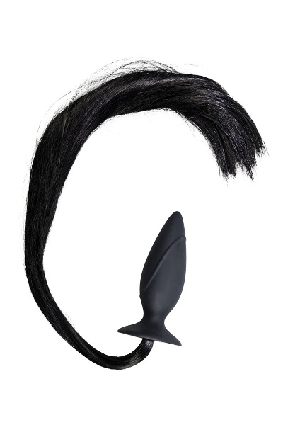 Pony plug buttplug