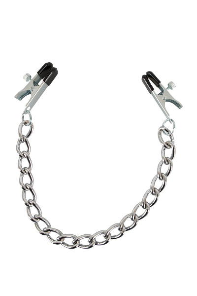 Tepel ketting met klemmen
