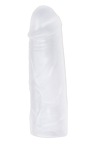 Dikke holle penis sleeve transparant