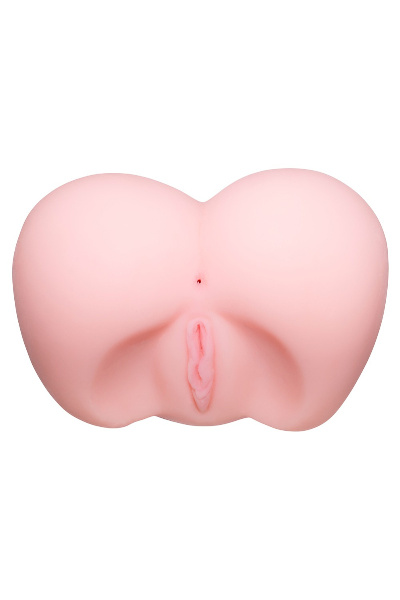 Doggy style masturbator met vagina opening en anus