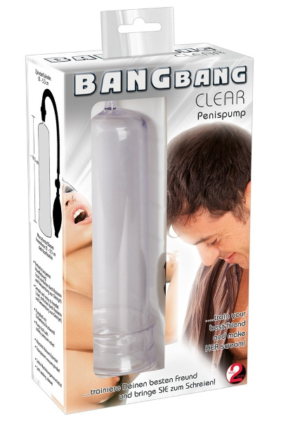 Bang bang penispomp transparant - afbeelding 2