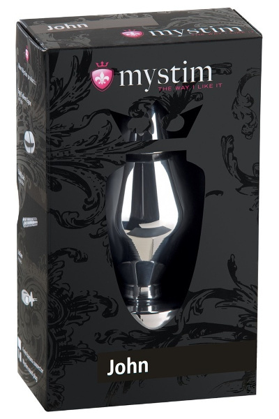 Mystim John butt plug - afbeelding 2