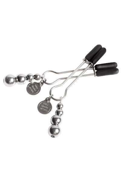 Fifty shades of grey tepel klemmen