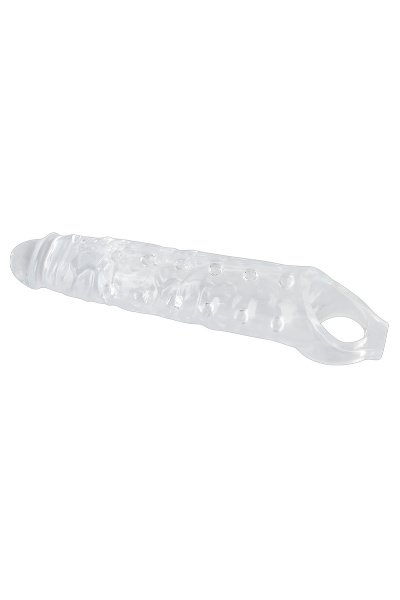 Transparante penis sleeve