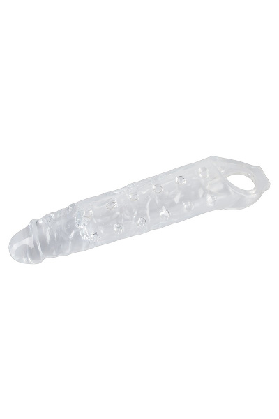 Transparante penis sleeve - afbeelding 2