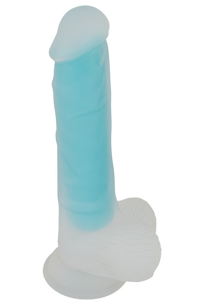 Glow in the dark dildo