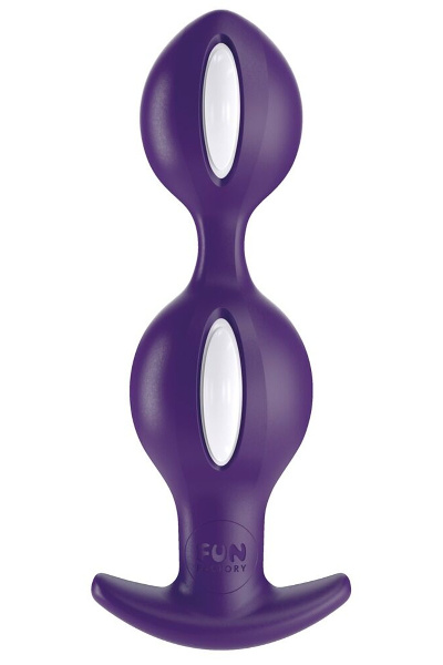 B-balls duo white/dark violet