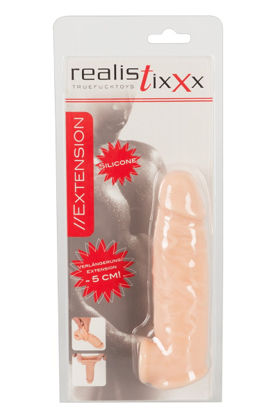 Realistixxx verlengstuk 5 cm - afbeelding 2