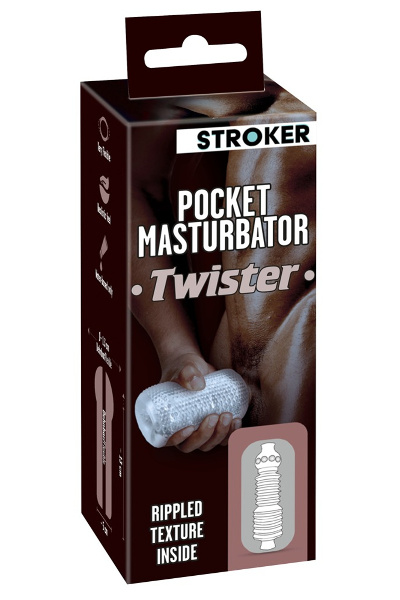 Pocket masturbator twister - afbeelding 2