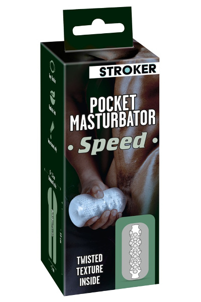 Pocket masturbator speed - afbeelding 2