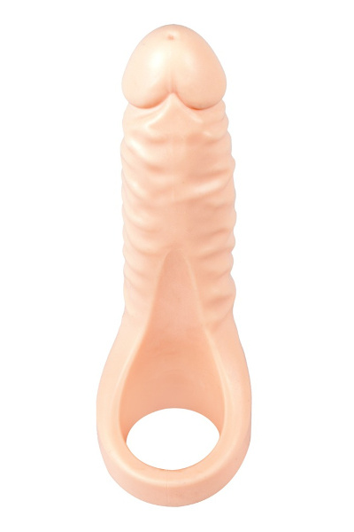 Dilldo penis met cockring voor dubbele penatratie
