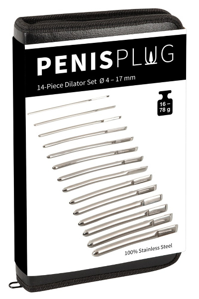 14-delige dilatatorset - afbeelding 2