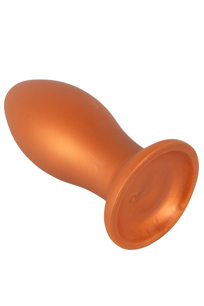 Anos grote zachte buttplug met zuignap - afbeelding 2