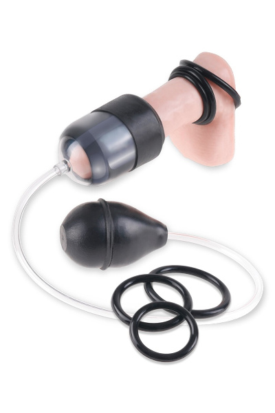 Eikel trainer met pomp