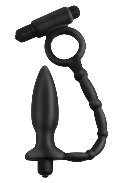 Ass-kicker met cockring