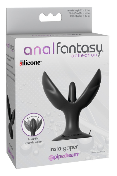 Insta Gaper buttplug voor een vol anaal gevoel - afbeelding 2