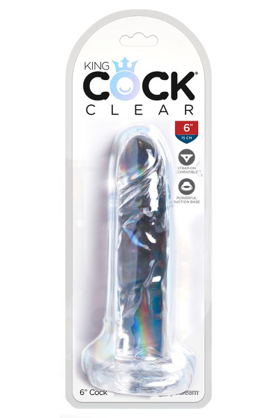 Realistische dildo 18 cm - afbeelding 2