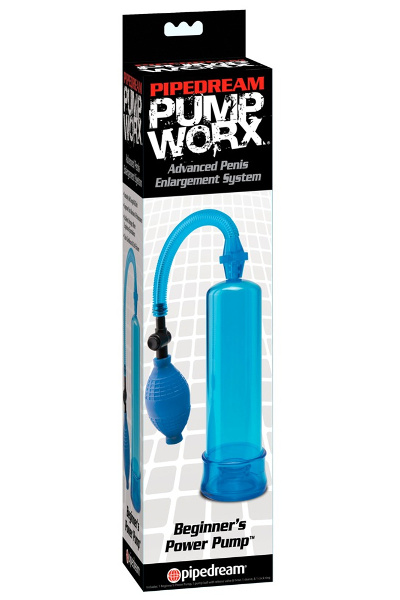 Powerpomp voor beginners blauw - afbeelding 2