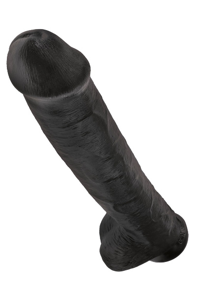 King cock 15" cock met ballen dar