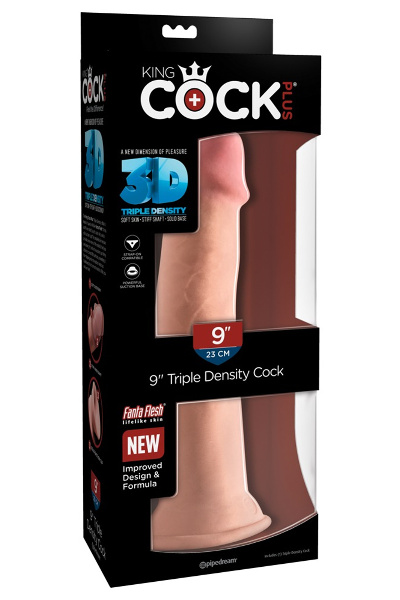 Realistische dildo 26.7 cm - afbeelding 2